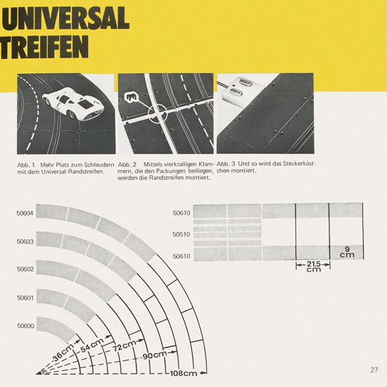 Carrera Katalog 1972-1973