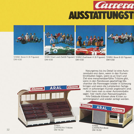 Carrera Katalog 1972-1973