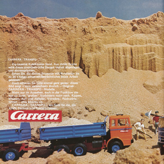 Carrera Katalog 1972-1973