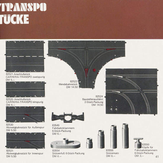 Carrera Katalog 1972-1973