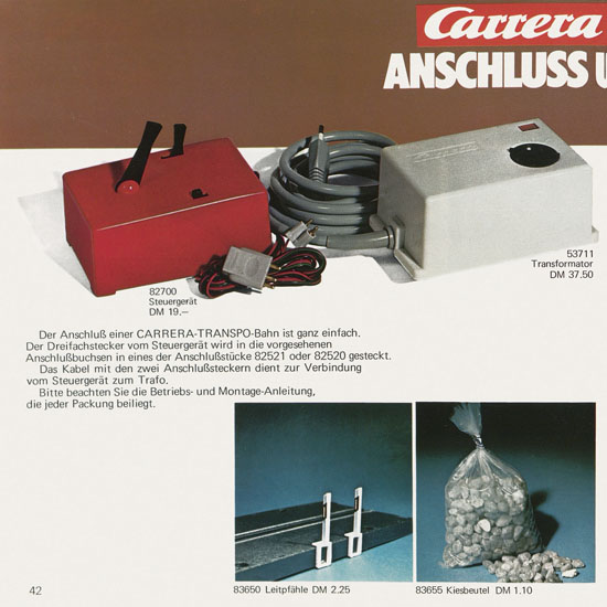 Carrera Katalog 1972-1973