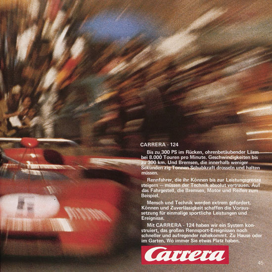 Carrera Katalog 1972-1973