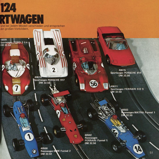 Carrera Katalog 1972-1973