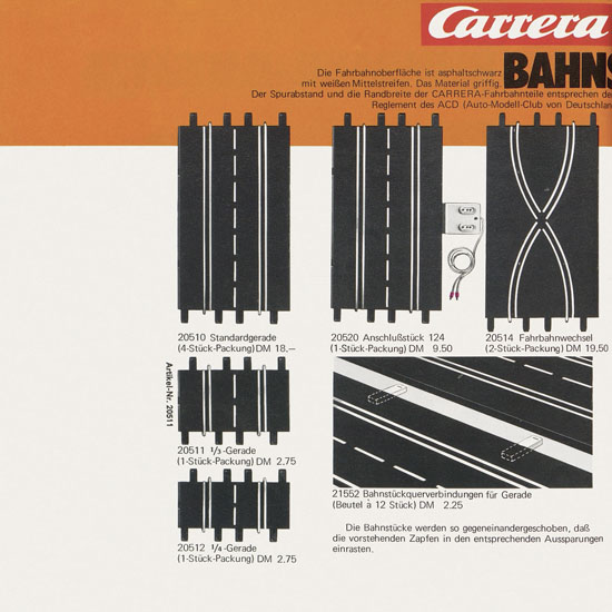 Carrera Katalog 1972-1973