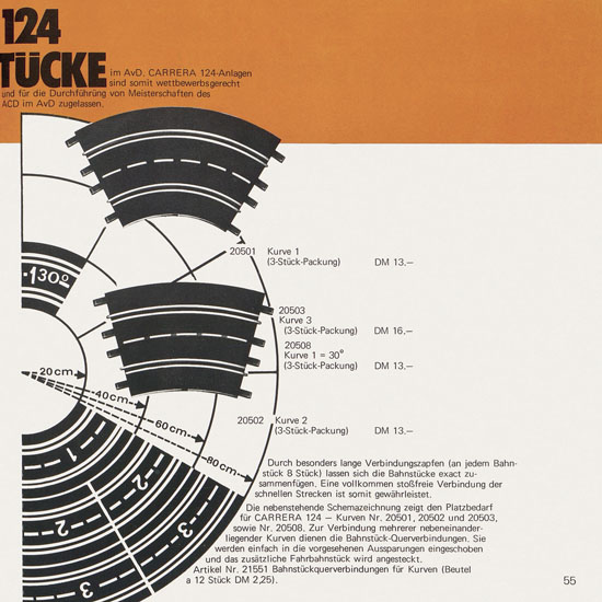 Carrera Katalog 1972-1973