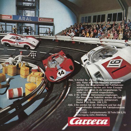 Carrera Katalog 1972-1973