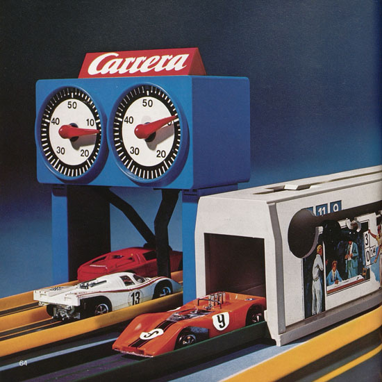 Carrera Katalog 1972-1973