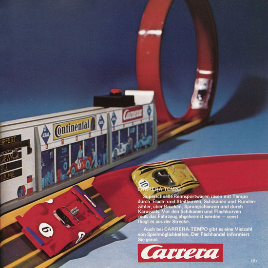 Carrera Katalog 1972-1973