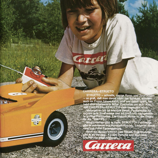 Carrera Katalog 1972-1973