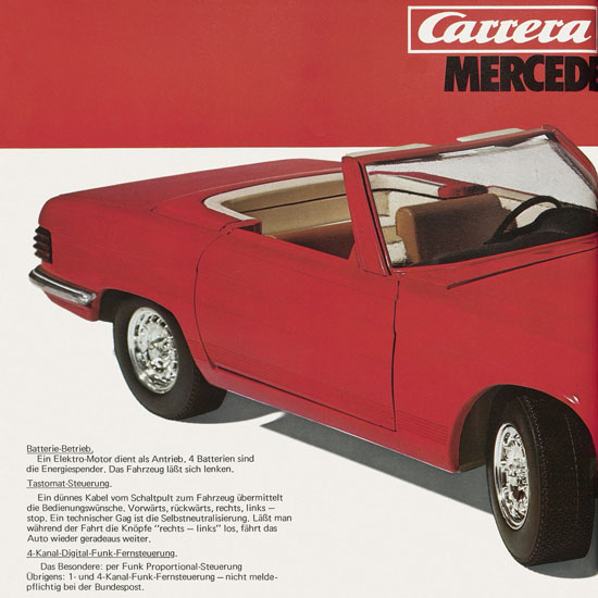 Carrera Katalog 1972-1973