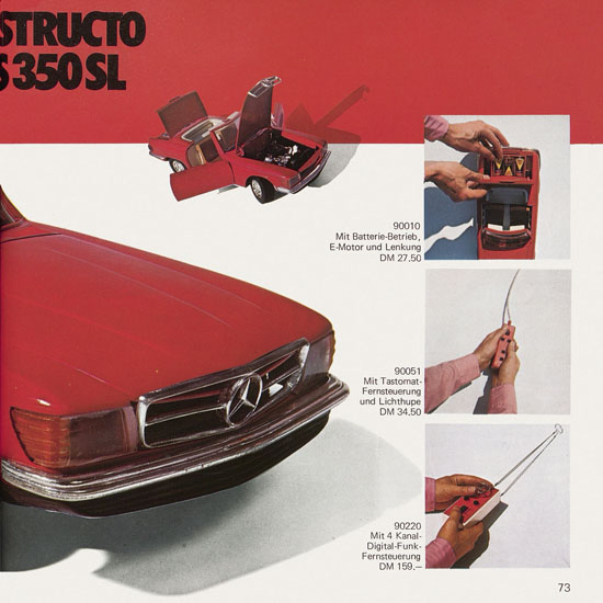 Carrera Katalog 1972-1973