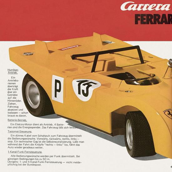 Carrera Katalog 1972-1973