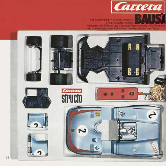 Carrera Katalog 1972-1973