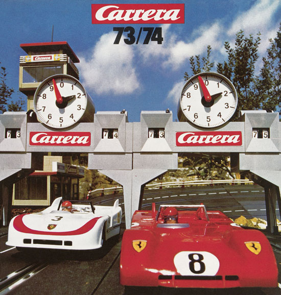 Carrera Katalog 1973-1974