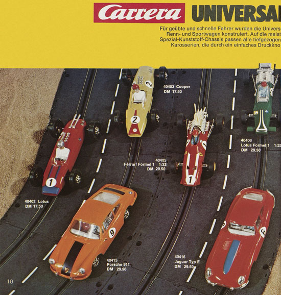 Carrera Katalog 1973-1974