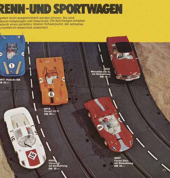 Carrera Katalog 1973-1974