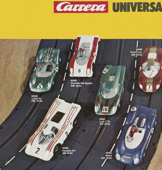 Carrera Katalog 1973-1974