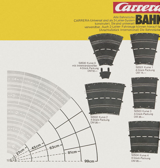 Carrera Katalog 1973-1974