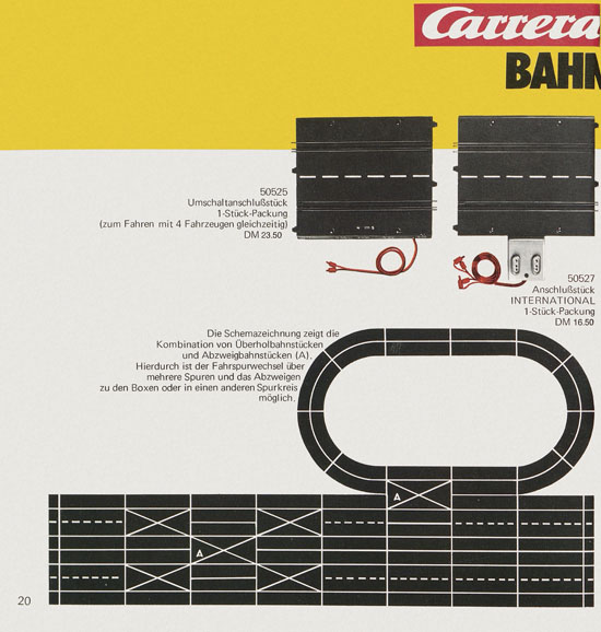 Carrera Katalog 1973-1974