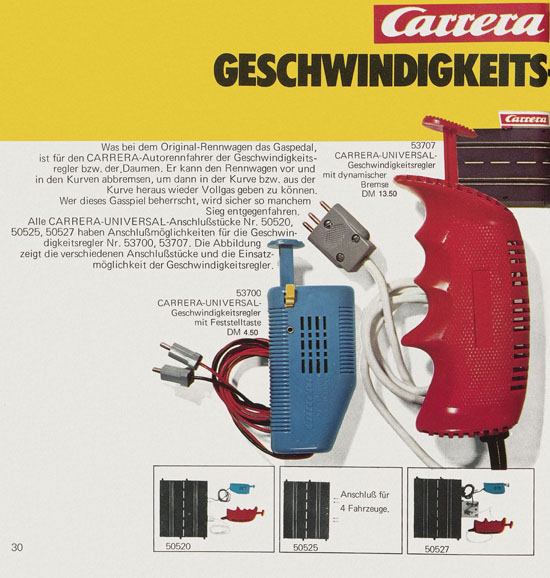 Carrera Katalog 1973-1974