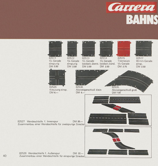 Carrera Katalog 1973-1974