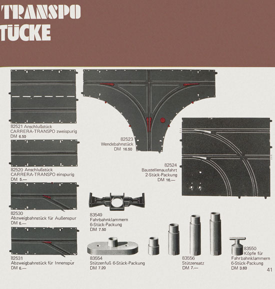 Carrera Katalog 1973-1974