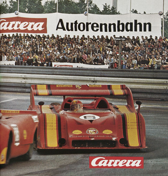 Carrera Katalog 1973-1974