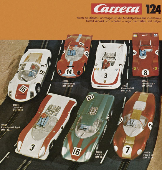 Carrera Katalog 1973-1974