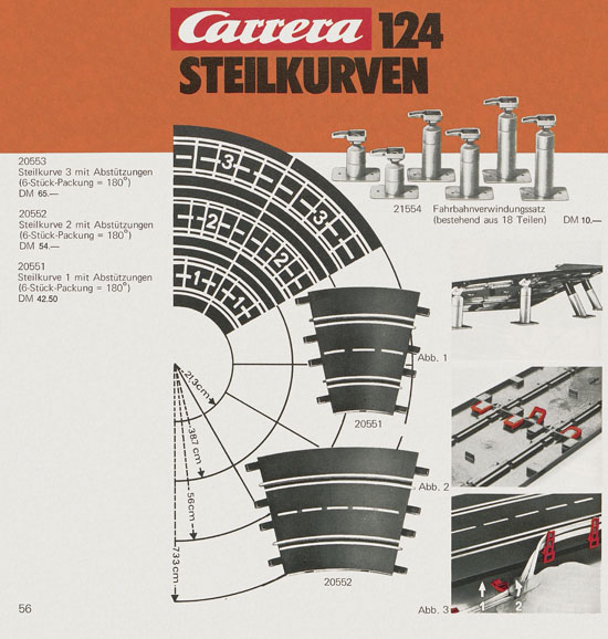 Carrera Katalog 1973-1974