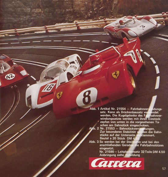 Carrera Katalog 1973-1974