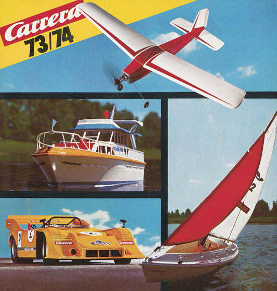 Carrera Katalog 1973-1974