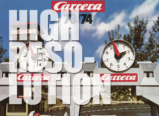 Carrera Katalog 1973-1974