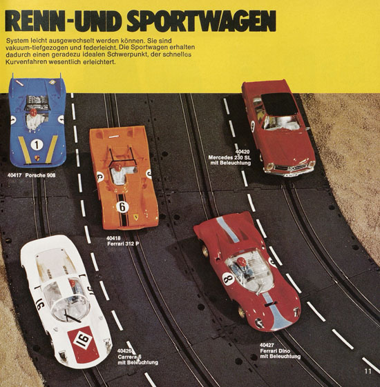 Carrera Katalog 1974-1975