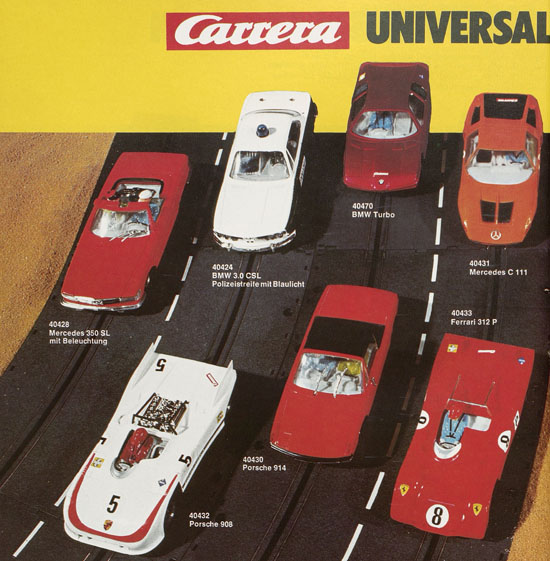 Carrera Katalog 1974-1975