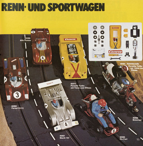 Carrera Katalog 1974-1975