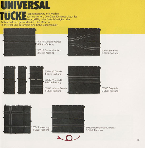 Carrera Katalog 1974-1975