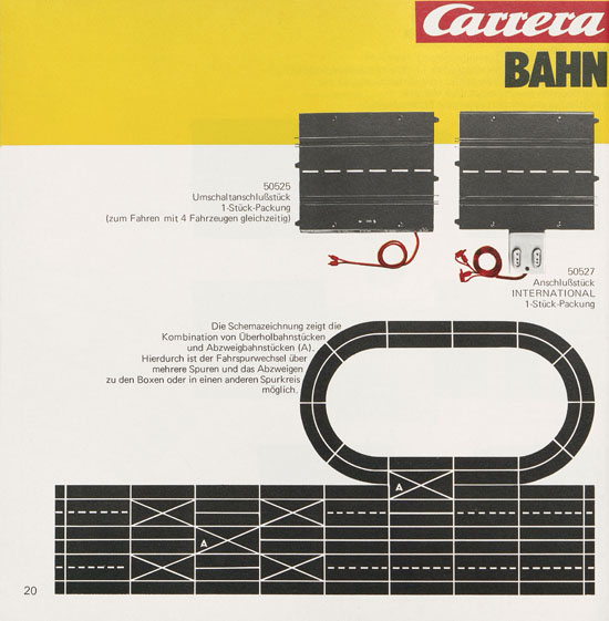 Carrera Katalog 1974-1975