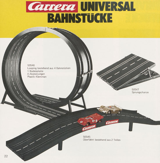 Carrera Katalog 1974-1975