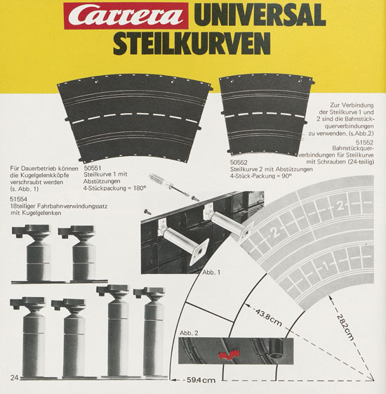 Carrera Katalog 1974-1975