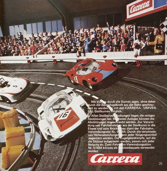 Carrera Katalog 1974-1975