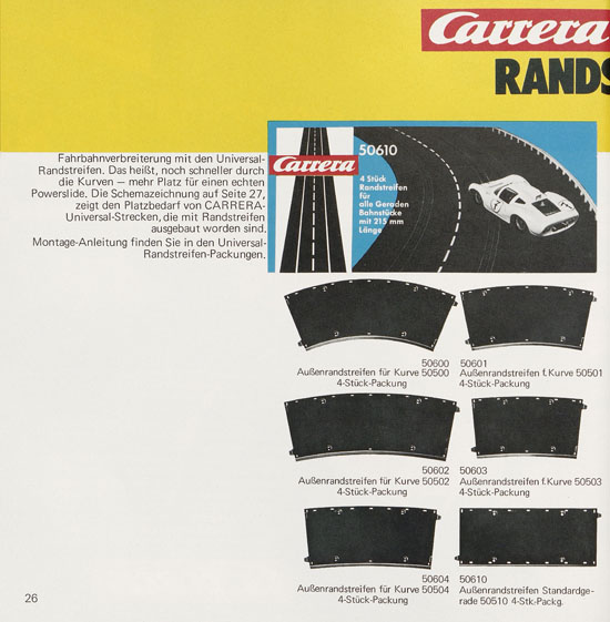 Carrera Katalog 1974-1975