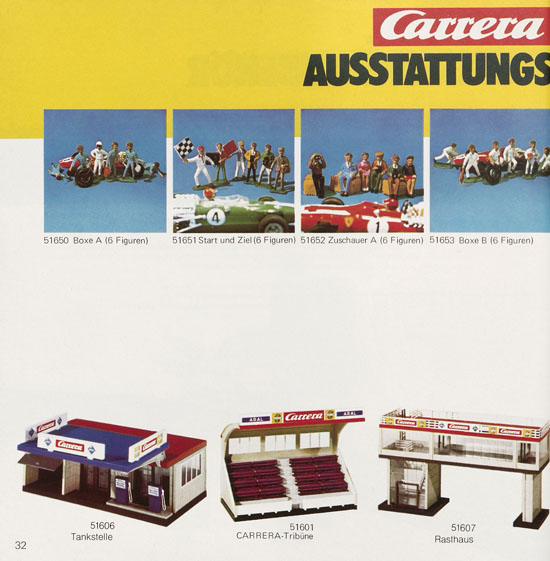 Carrera Katalog 1974-1975