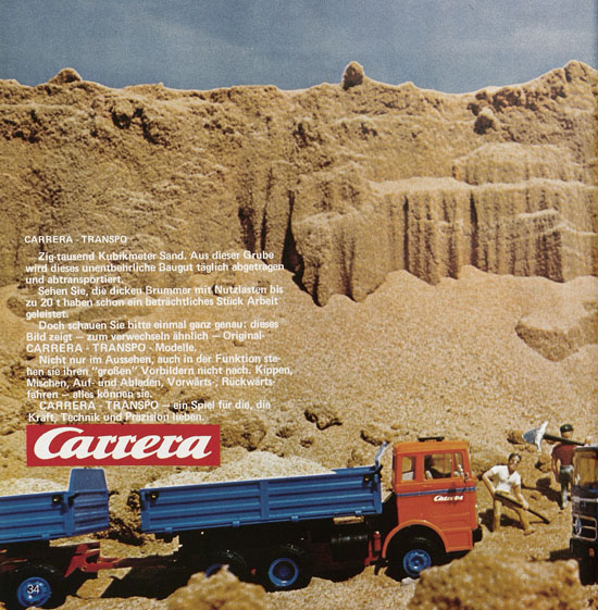 Carrera Katalog 1974-1975