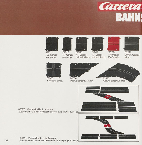 Carrera Katalog 1974-1975