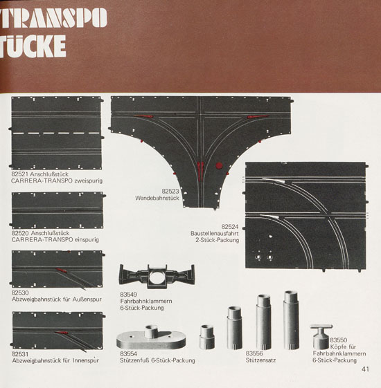 Carrera Katalog 1974-1975