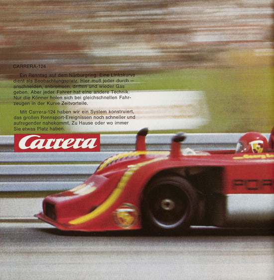 Carrera Katalog 1974-1975