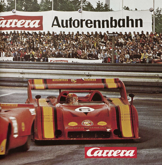 Carrera Katalog 1974-1975