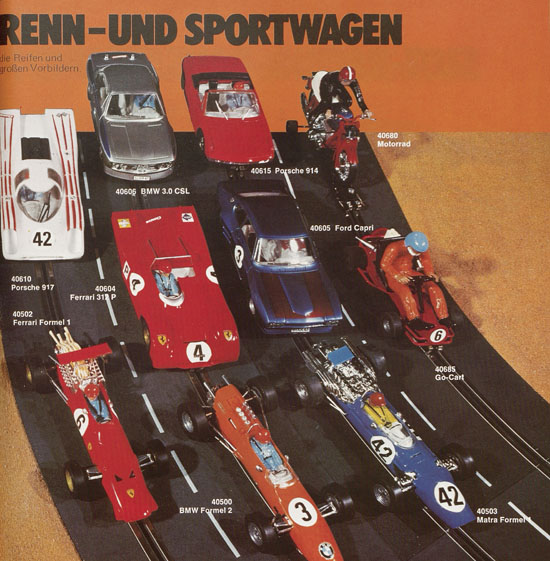 Carrera Katalog 1974-1975