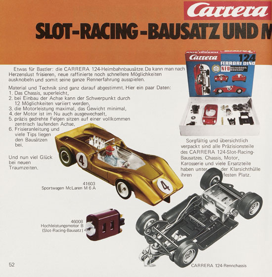 Carrera Katalog 1974-1975