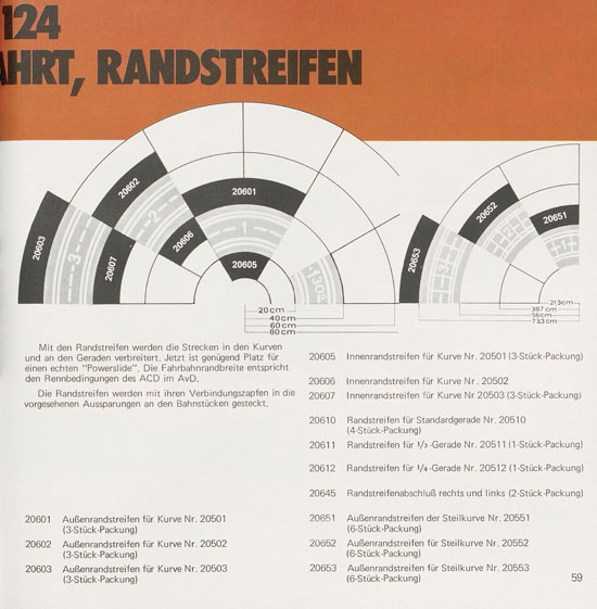 Carrera Katalog 1974-1975